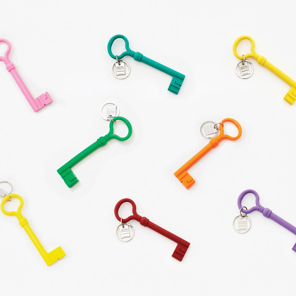 REALITY KEY KEYCHAIN - Silikon Schlüsselanhänger - Harry Allen | Areaware