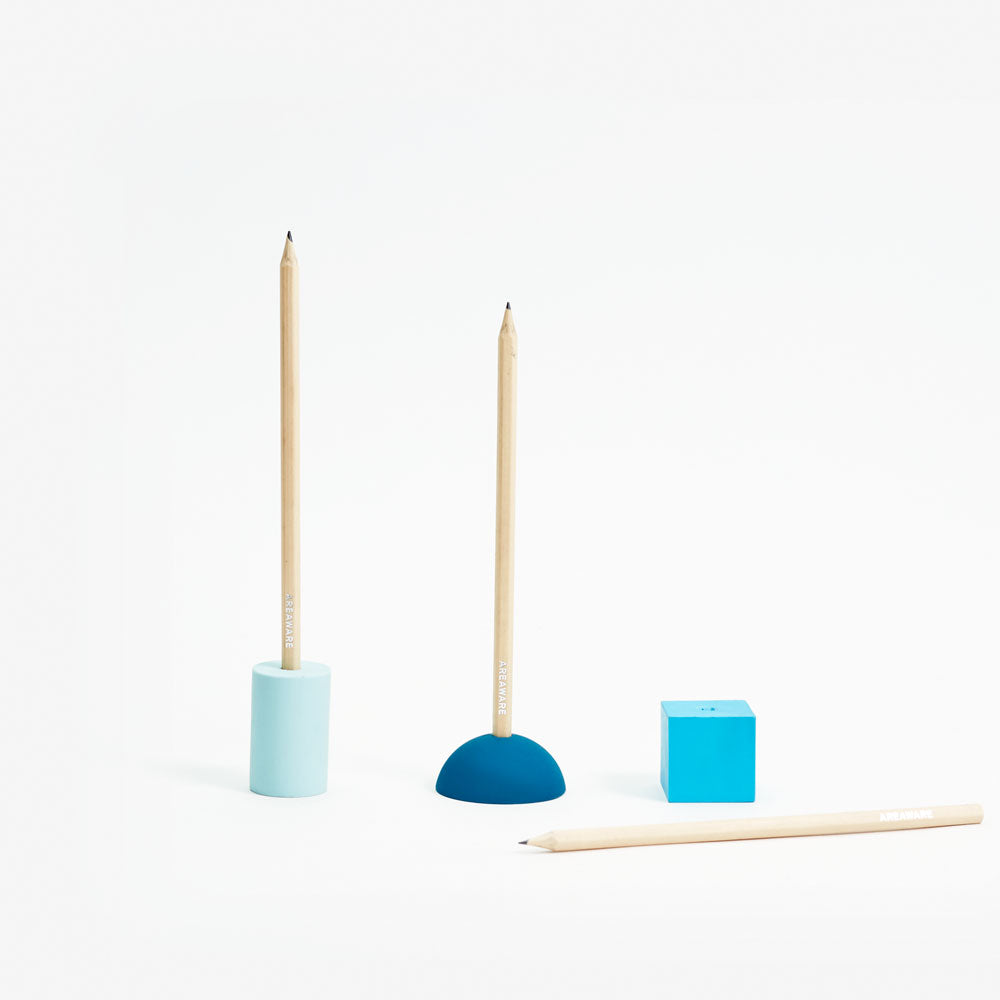 ERASER PENCIL STAND -Radiergummi-Bleistiftständer-Set | Areaware