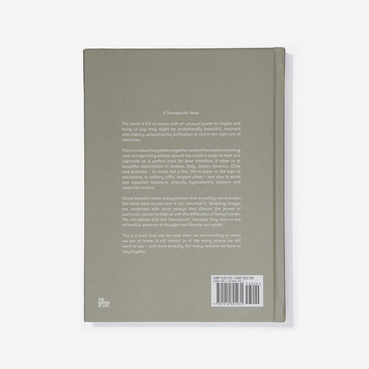 Buch "A Therapeutic Atlas" – Hardcover · Englisch | The School of Life