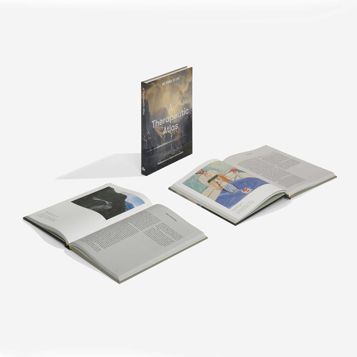 Buch "A Therapeutic Atlas" – Hardcover · Englisch | The School of Life