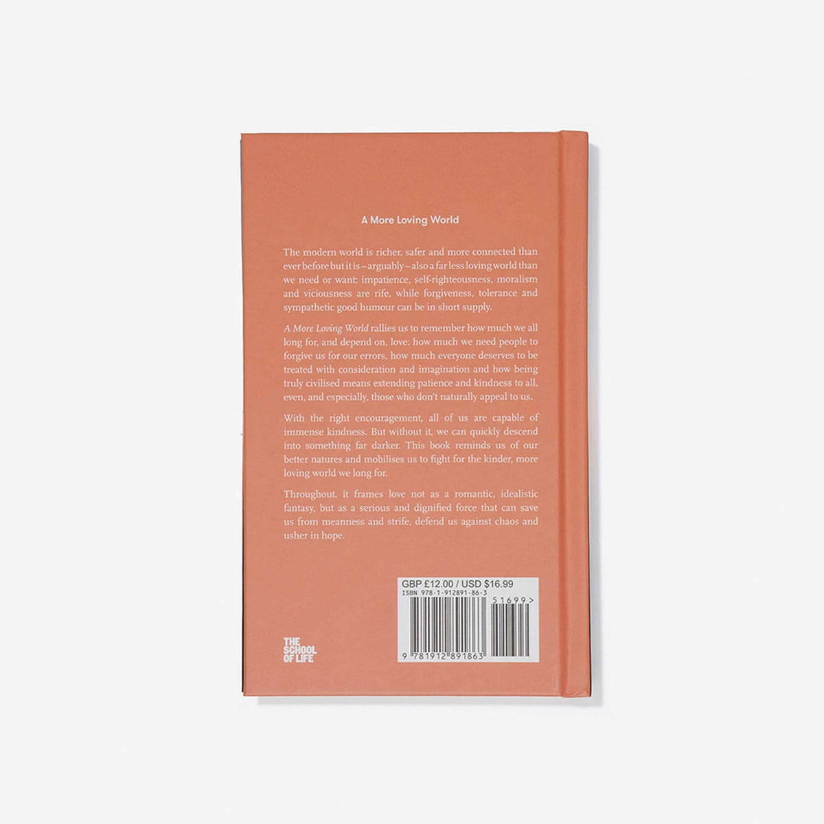 Buch "A More Loving World" – Hardcover · Englisch | The School of Life