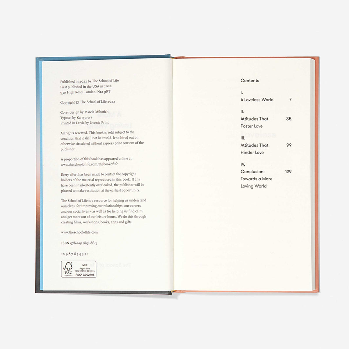 Buch "A More Loving World" – Hardcover · Englisch | The School of Life