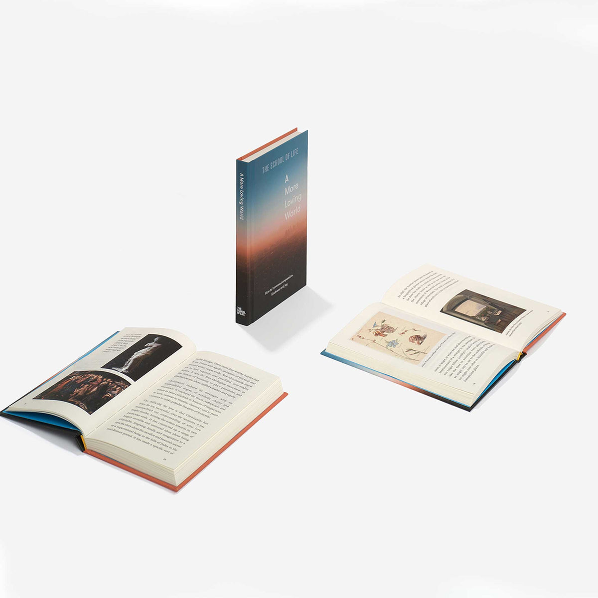 Buch "A More Loving World" – Hardcover · Englisch | The School of Life