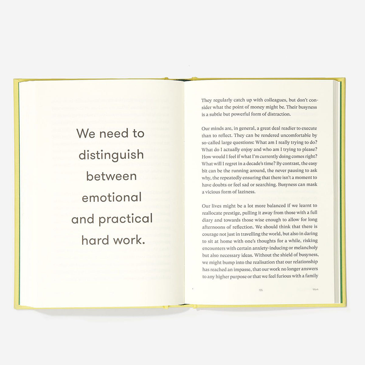 Buch "A More Exciting Life" | The School of Life