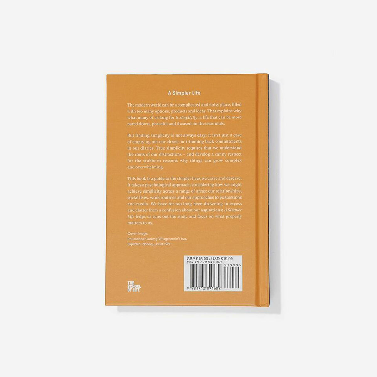 Buch "A Simpler Life" – Hardcover · Englisch | The School of Life