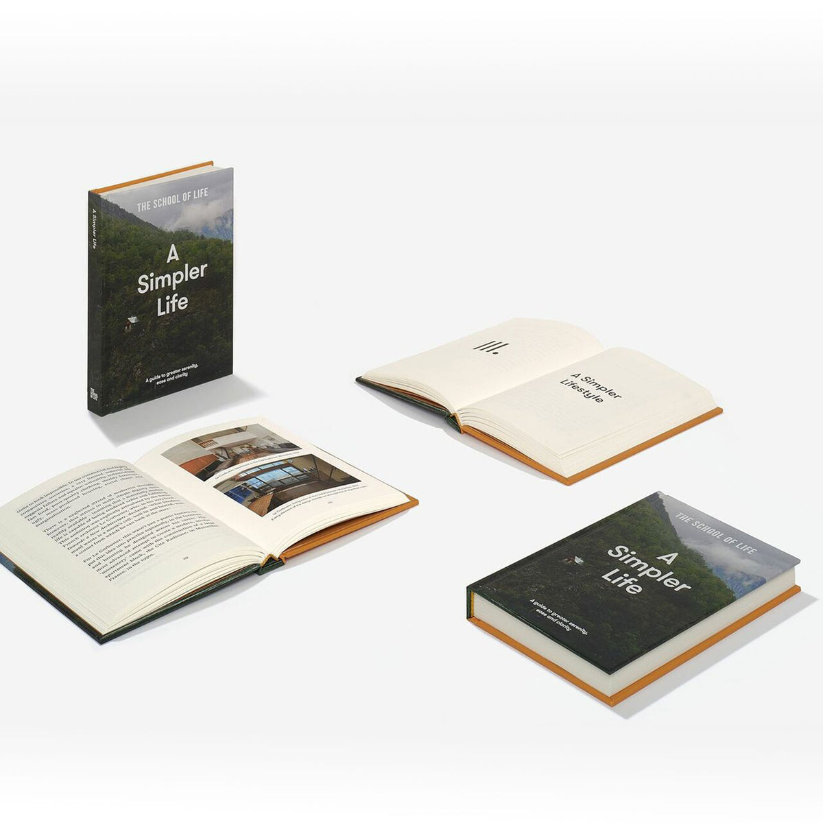 Buch "A Simpler Life" – Hardcover · Englisch | The School of Life