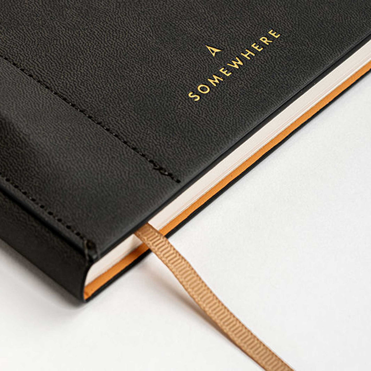 ULTIMATE NOTEBOOK Large - Grand carnet avec stylo à bille | Quelque part