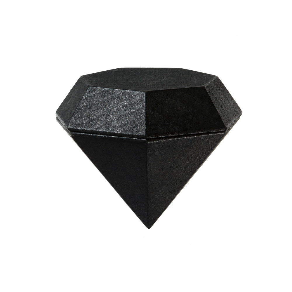 DIAMONT BOX - Schwarze Schmuckschatulle | Fort Standard | Areaware