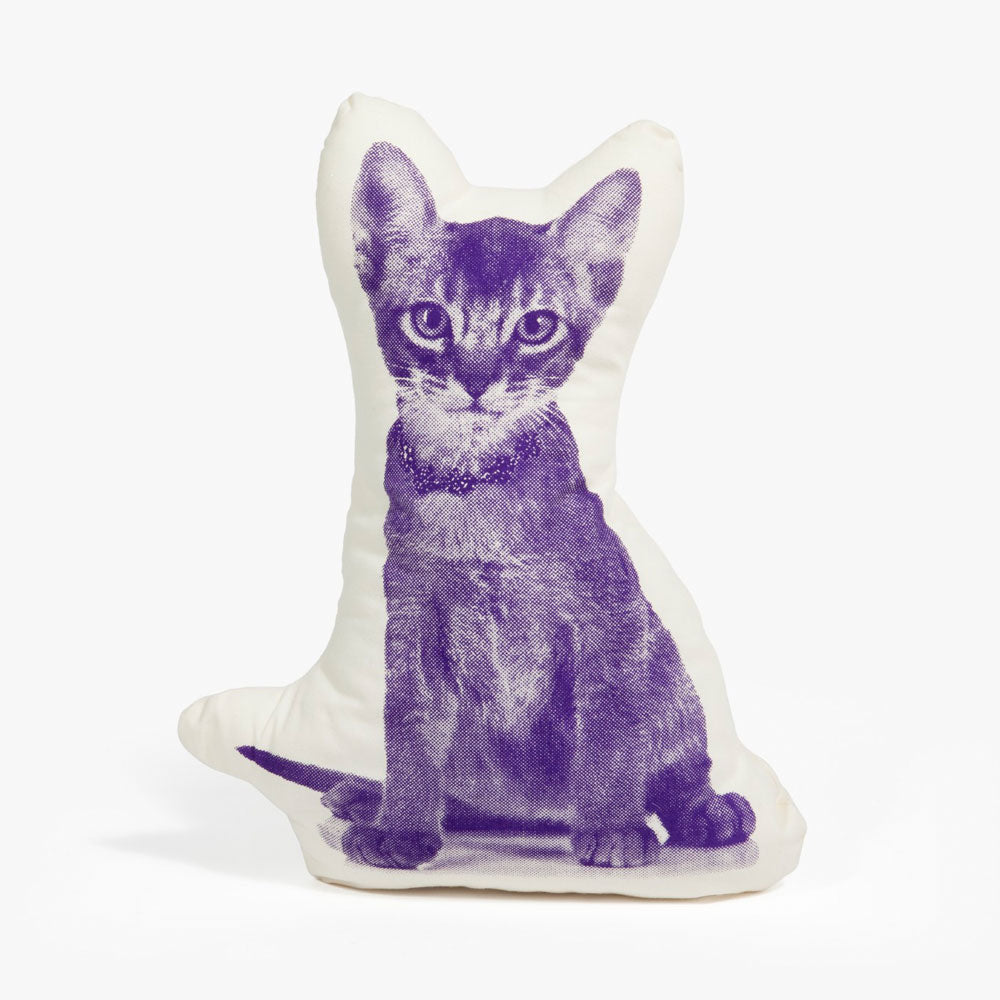 ABESSINIERKATZE Mini - Fauna Tier-Kissen | Ross Menuez | Areaware