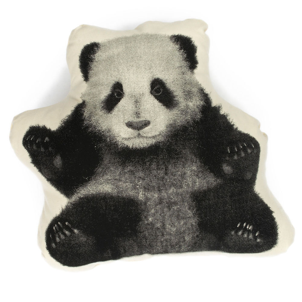 PANDA Mini - Fauna Tier-KISSEN - Ross Menuez | Areaware