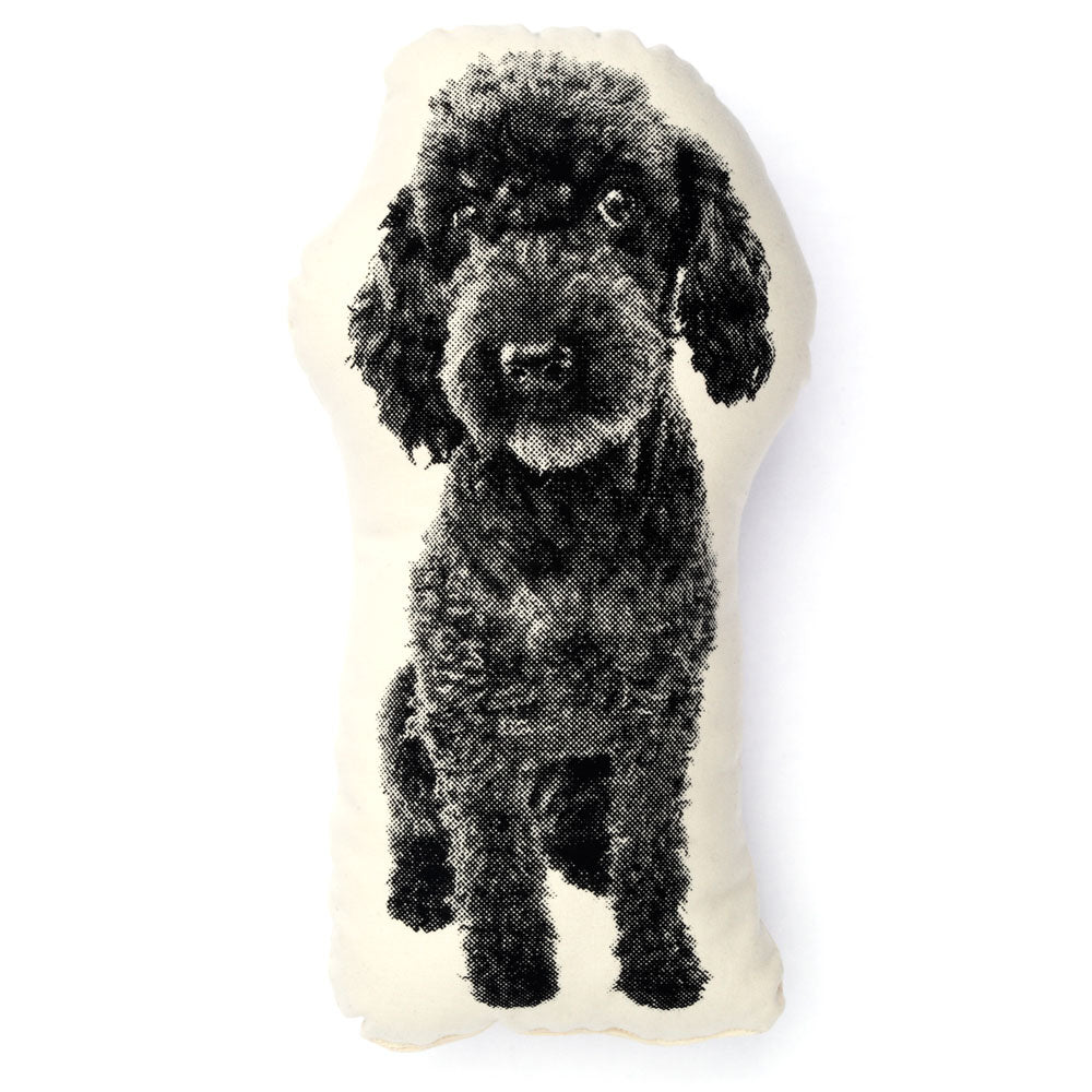 PUDEL Mini - Fauna Tier-KISSEN - Ross Menuez | Areaware