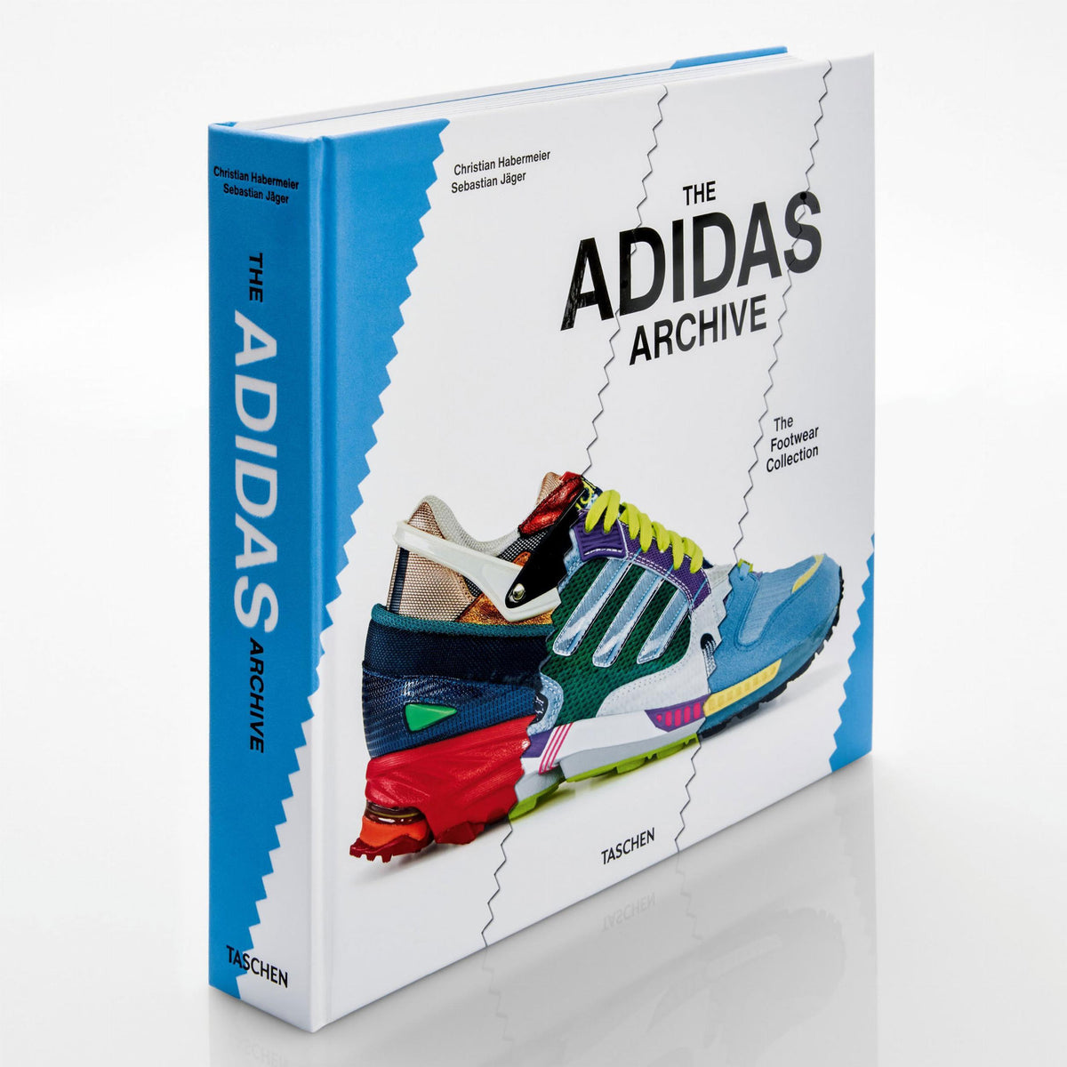 The adidas ARCHIVE - The Footwear Collection - Buch 32x30 cm 644 Seiten - English Edition | Taschen Verlag