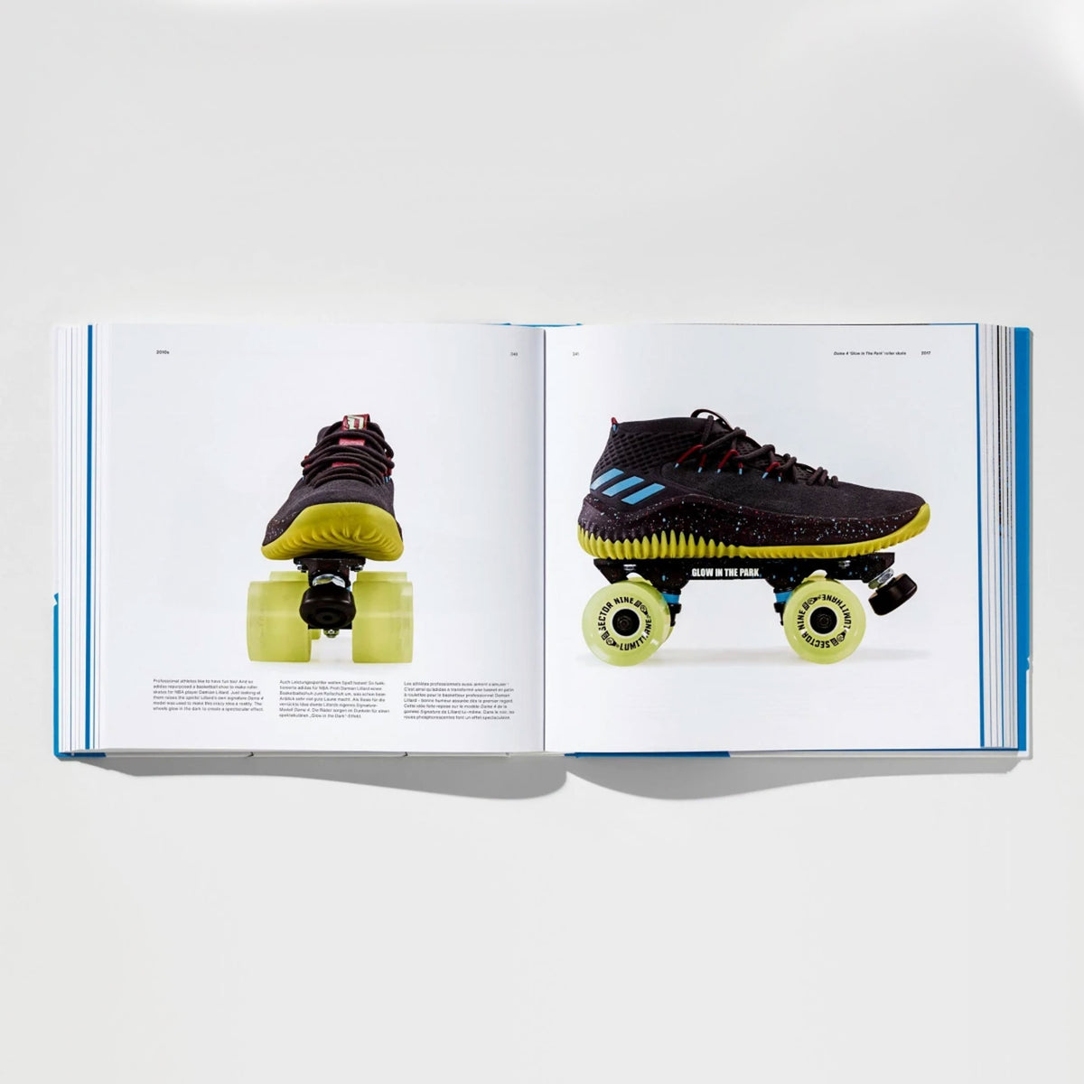 Les archives adidas. La collection de chaussures | LIVRE | Édition anglaise | Éditions Taschen