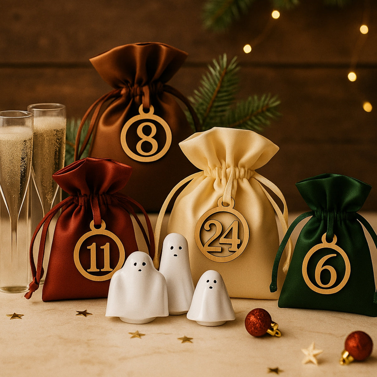 CHARLES & MARIE ADVENTSKALENDER 2025 - 24 Design-Überraschungen