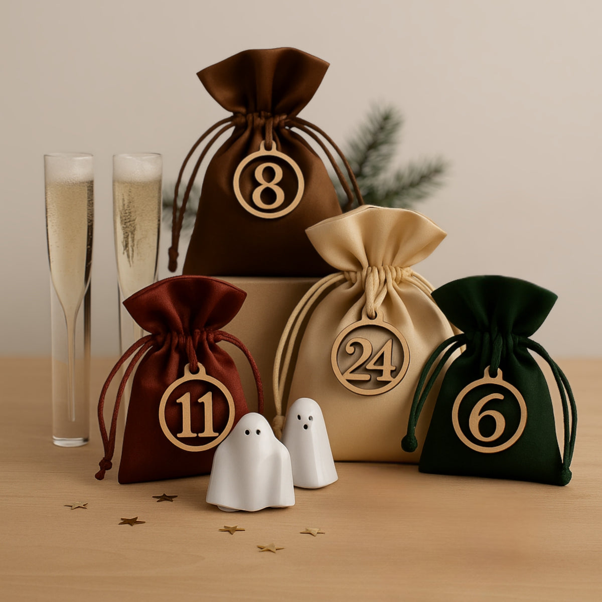 CHARLES & MARIE ADVENTSKALENDER 2025 - 24 Design-Überraschungen