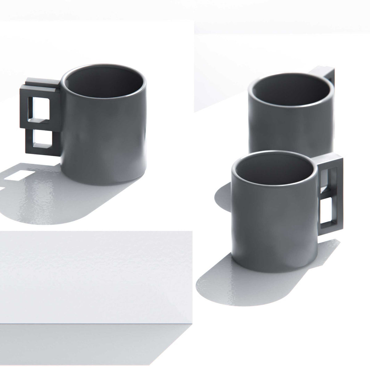 ALFRED | grauer FORMEN BECHER | Ian Anderson | Aandersson