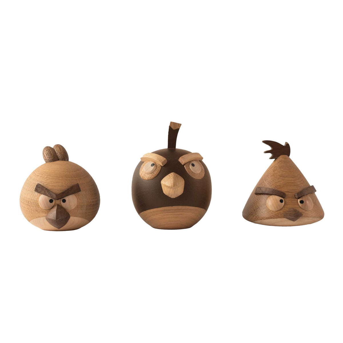 Holzfigur Red Klein – Eiche · 7 cm | boyhood × Angry Birds