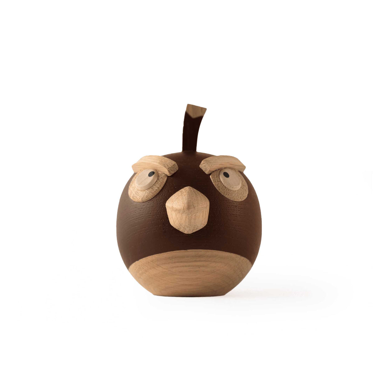 Holzfigur Bomb Klein – Eiche · 9 cm | boyhood × Angry Birds