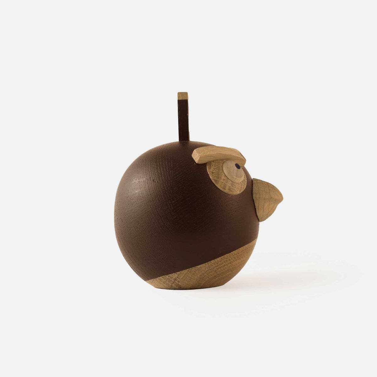 Holzfigur Bomb Klein – Eiche · 9 cm | boyhood × Angry Birds