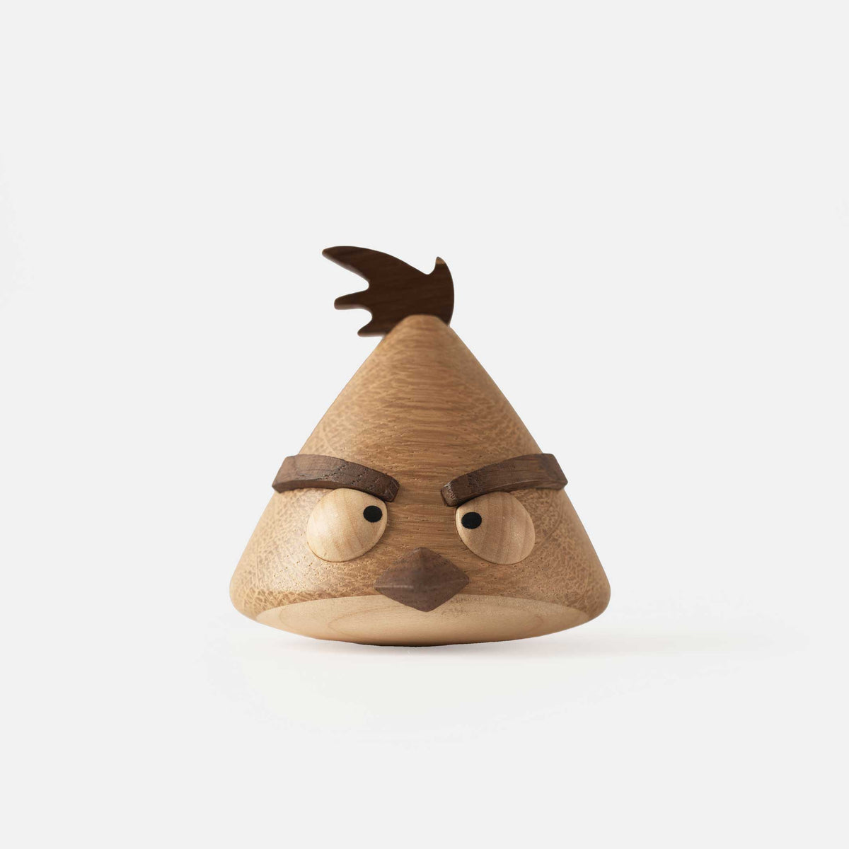 Holzfigur Chuck Klein – Eiche · 7,5 cm | boyhood × Angry Birds