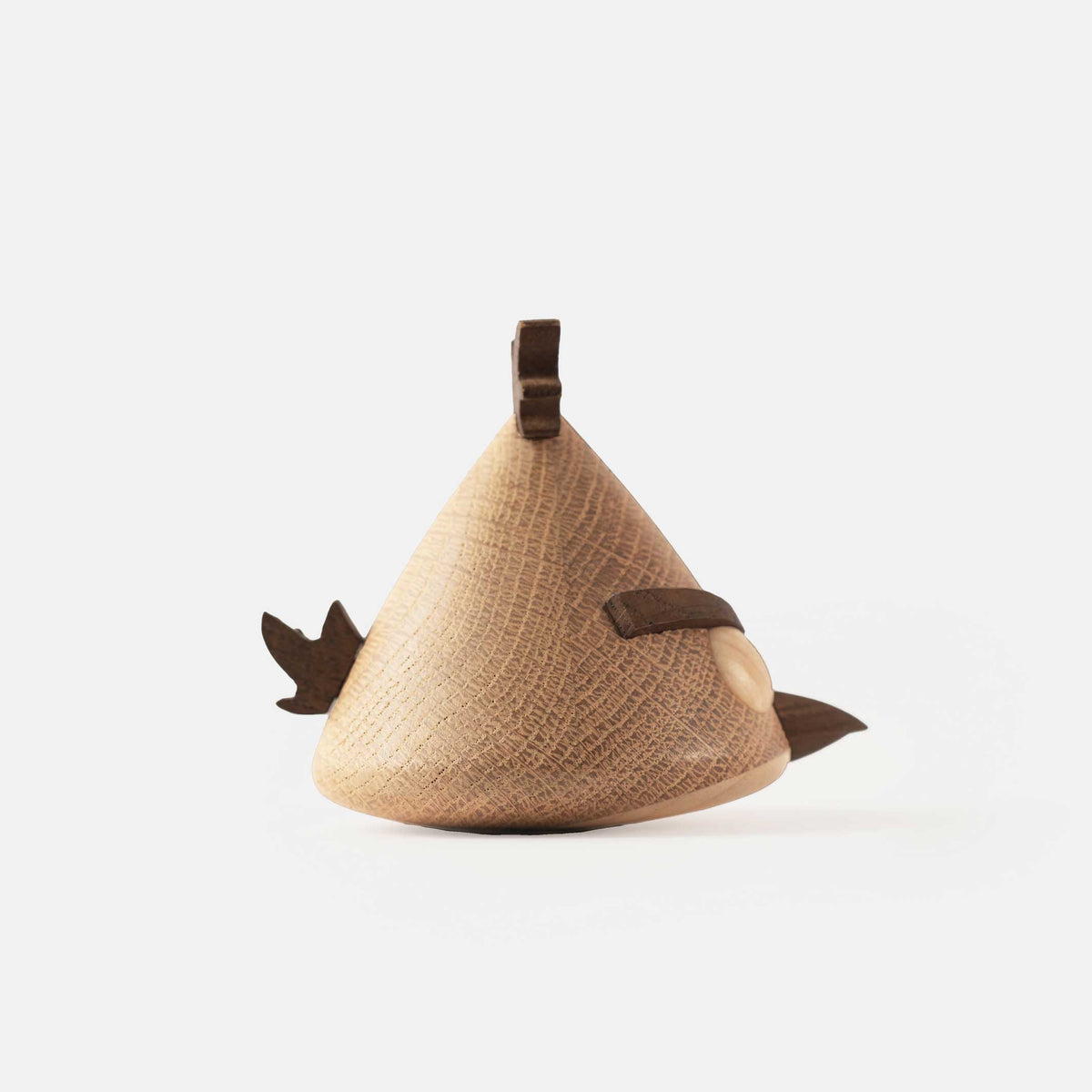 Holzfigur Chuck Klein – Eiche · 7,5 cm | boyhood × Angry Birds