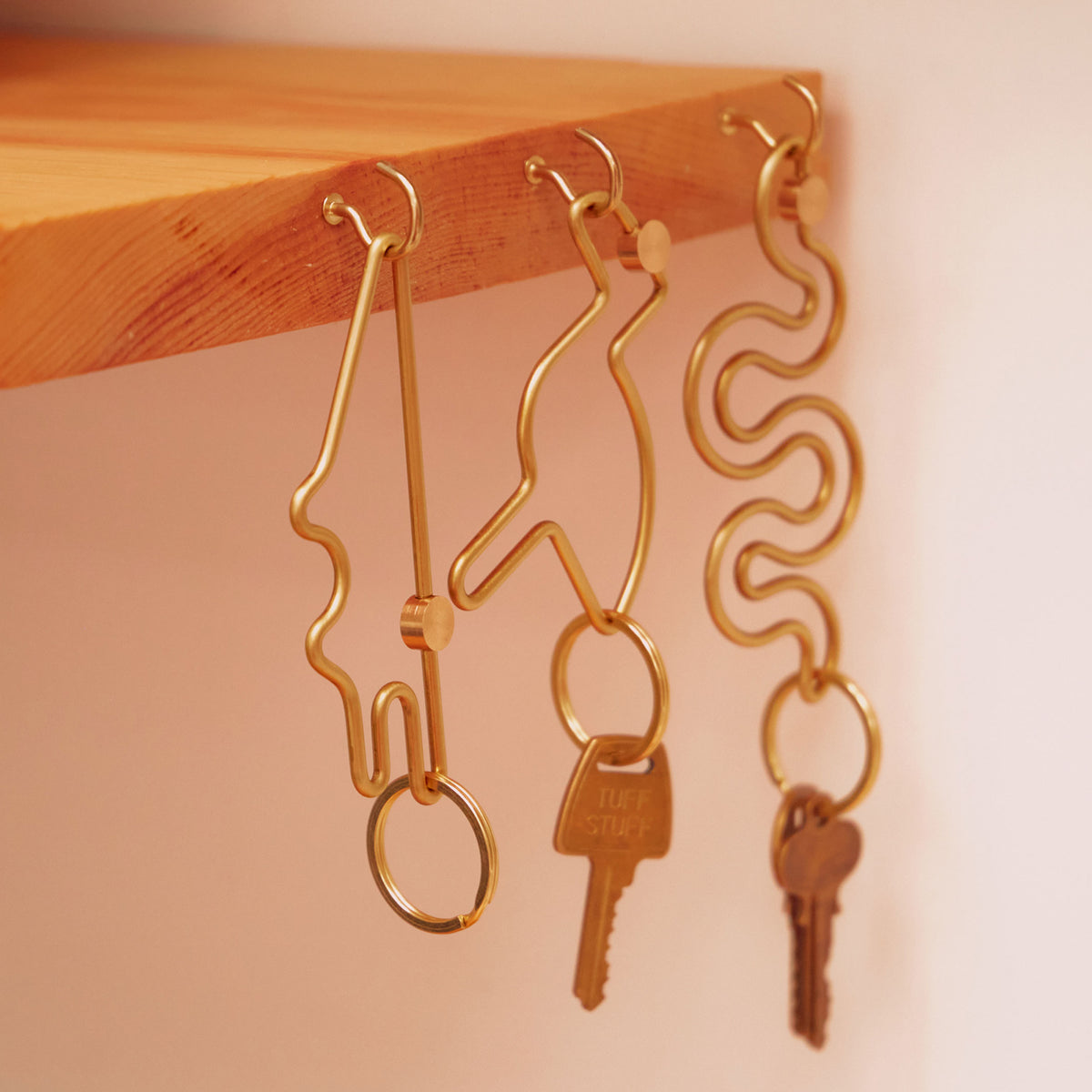 ANIMAL KEY RING | SCHLÜSSELANHÄNGER SCHLANGE | Karl Zahn | Areaware