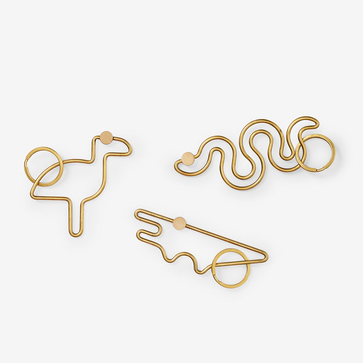 ANIMAL KEY RING | SCHLÜSSELANHÄNGER VOGEL | Karl Zahn | Areaware