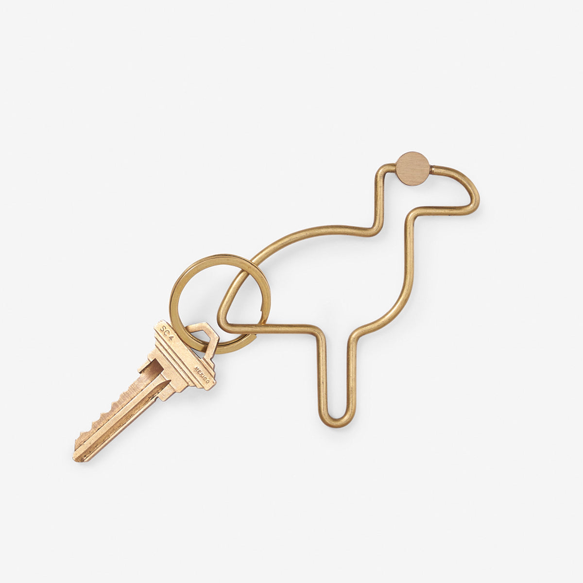 ANIMAL KEY RING | SCHLÜSSELANHÄNGER VOGEL | Karl Zahn | Areaware