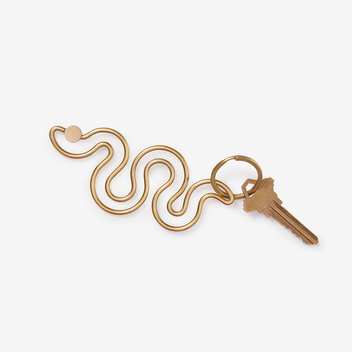 ANIMAL KEY RING | SCHLÜSSELANHÄNGER SCHLANGE | Karl Zahn | Areaware
