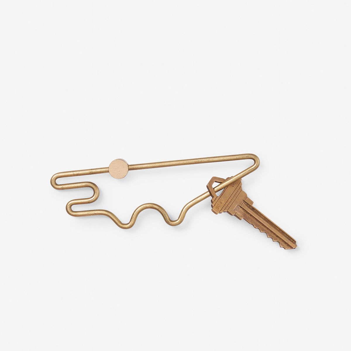 ANIMAL KEY RING | SCHLÜSSELANHÄNGER KROKODIL | Karl Zahn | Areaware