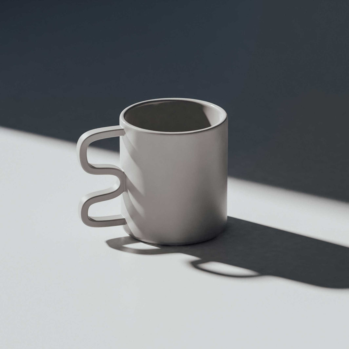 ANNIKA | grauer FORMEN BECHER | Ian Anderson | Aandersson