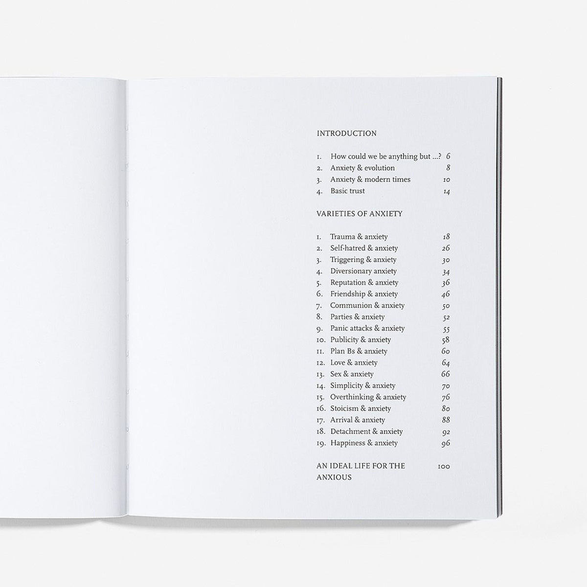 Buch Anxiety – Hardcover · Englisch | The School of Life