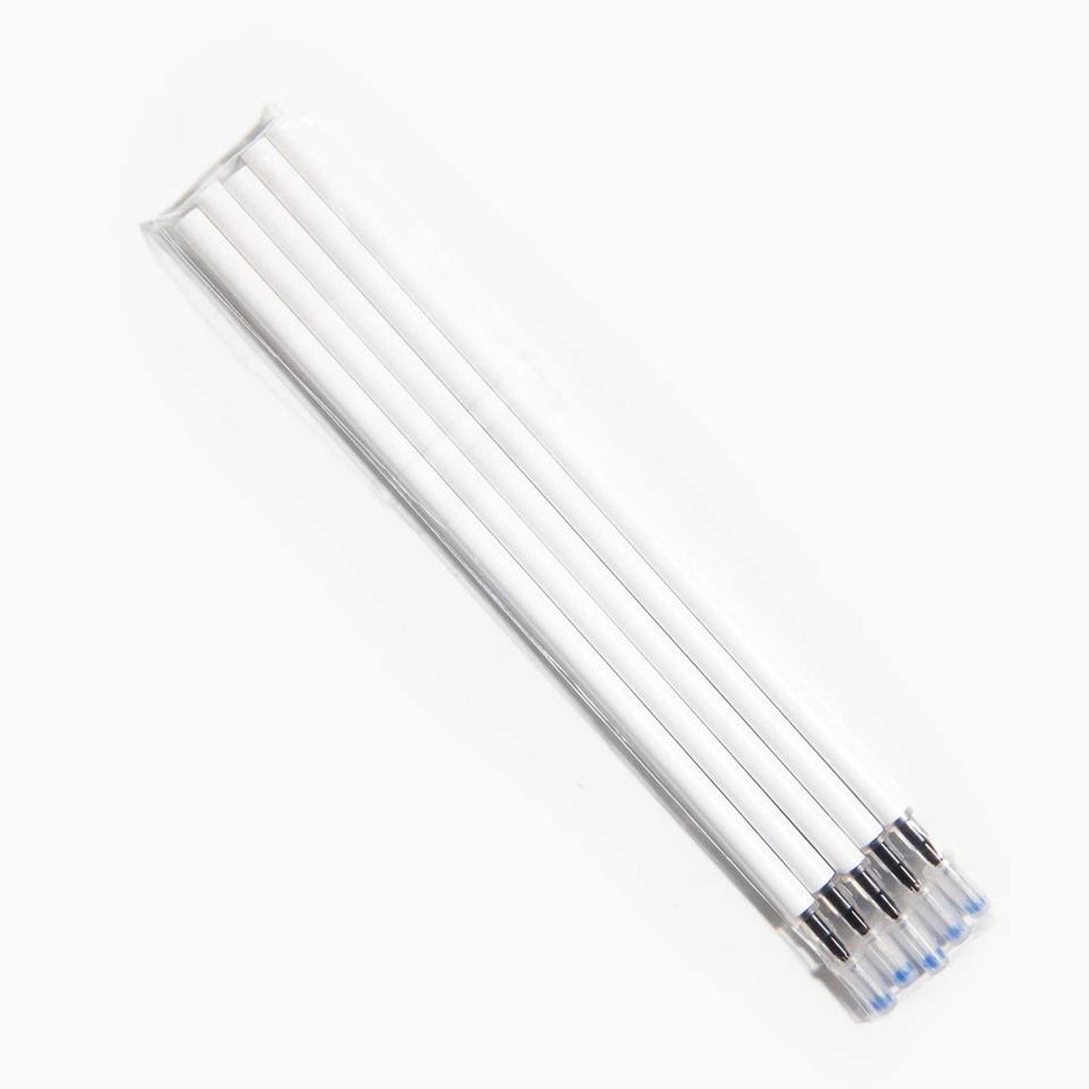 APEX PENS REFILL | 5er Set FINELINER GEL-ERSATZ-SCHREIBMIENEN | Schwarz | Poketo