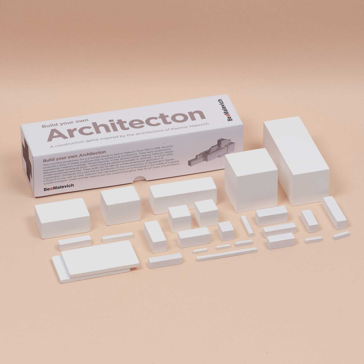 Architektur-Bausteine Architecton C4 – Holz · 27 Teile | Beamalevich