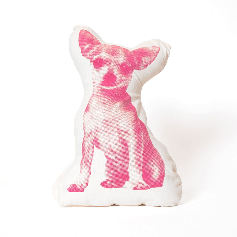 CHIHUAHUA Mini - Fauna Tier-Kissen | Ross Menuez | Areaware