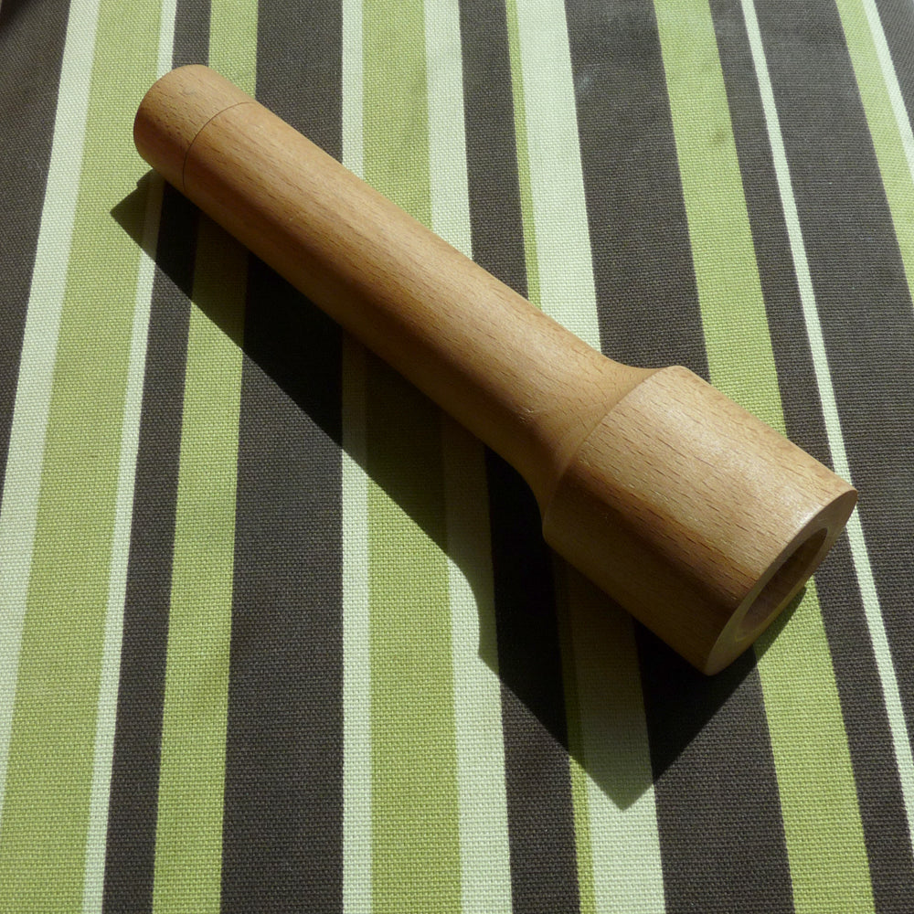 TORCH - Lampe de poche en bois - Jonas Damon | Connaissance de la zone