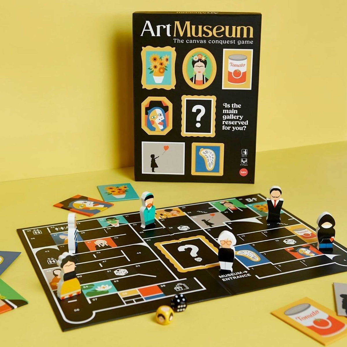 MUSÉE D'ART - Jeu de société du musée d'art | Balvi
