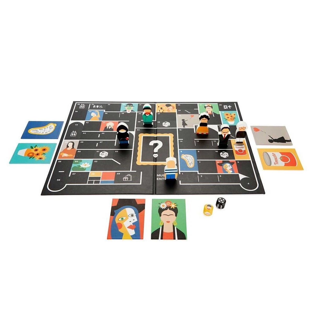 MUSÉE D'ART - Jeu de société du musée d'art | Balvi