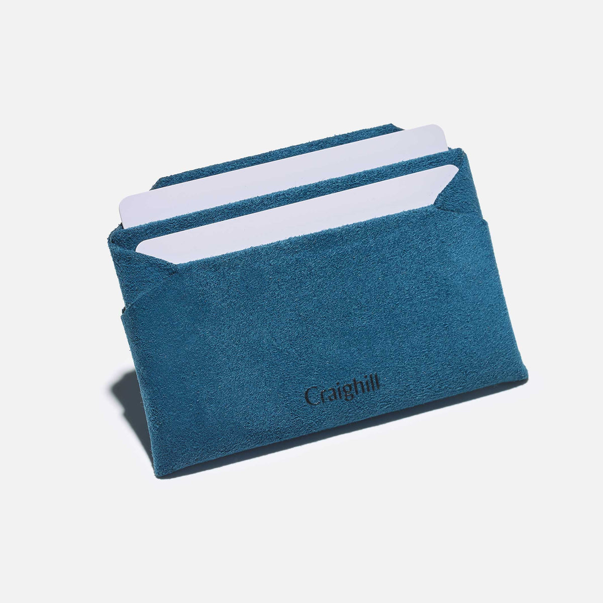 Kartenetui Batten – Ultrasuede · 9,7 cm | Craighill