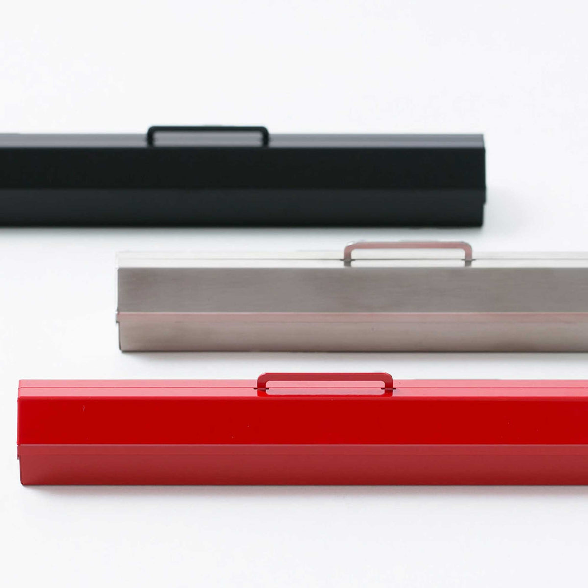 Stifteetui Bendin – Edelstahl · 18 cm | 100percent