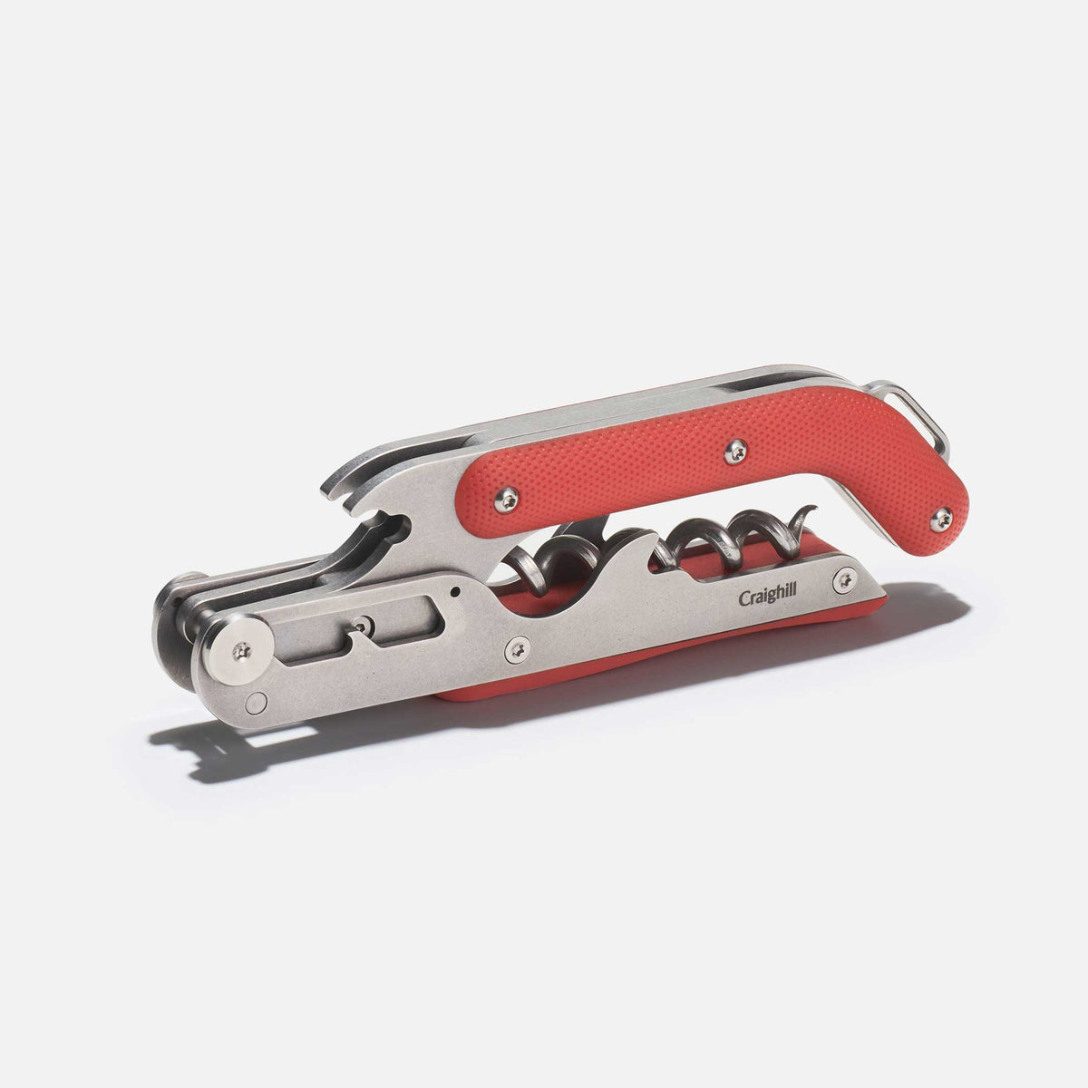 Kellnermesser Best Wine Key – Rot · 11,7 cm | Craighill