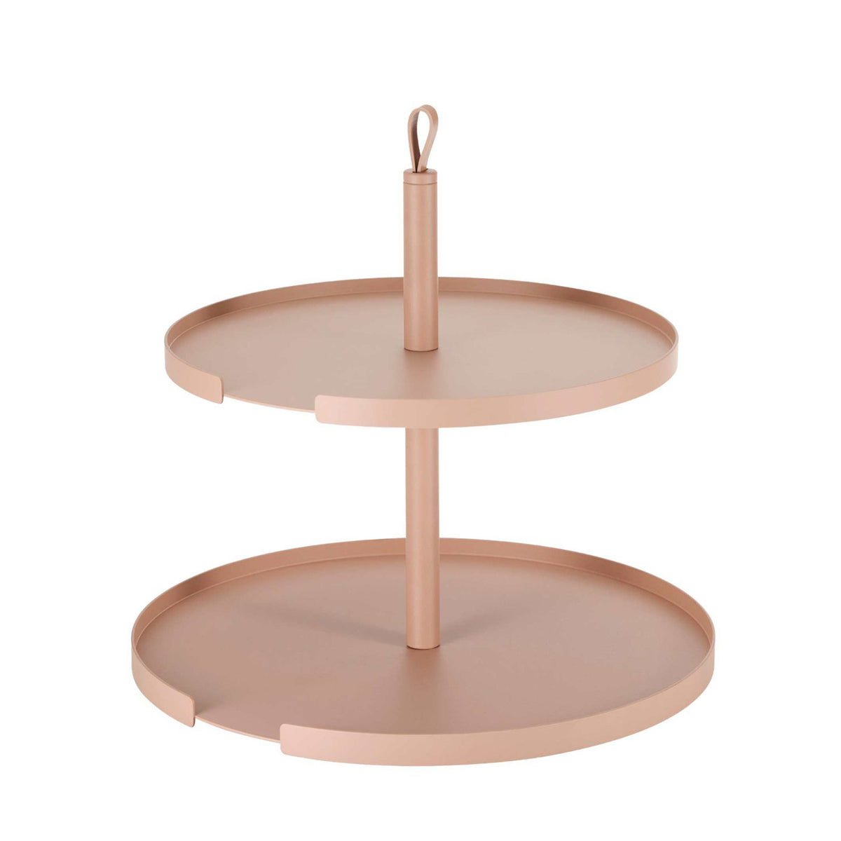 Etagere "Big Hug" – Metall · 2 Ebenen · 27 cm | DesignBite