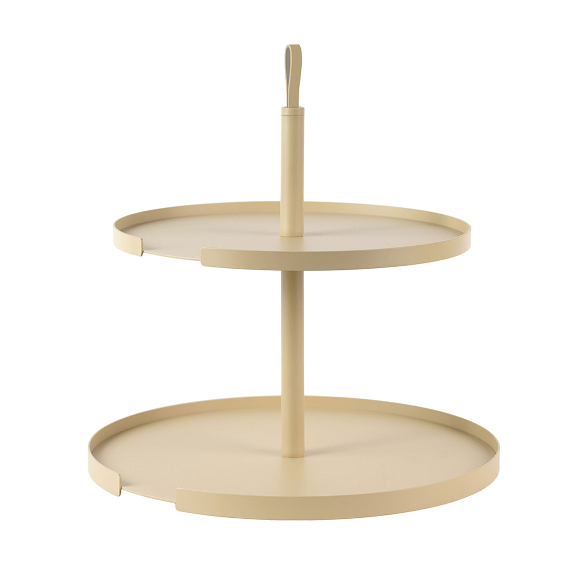 Etagere "Big Hug" – Metall · 2 Ebenen · 27 cm | DesignBite