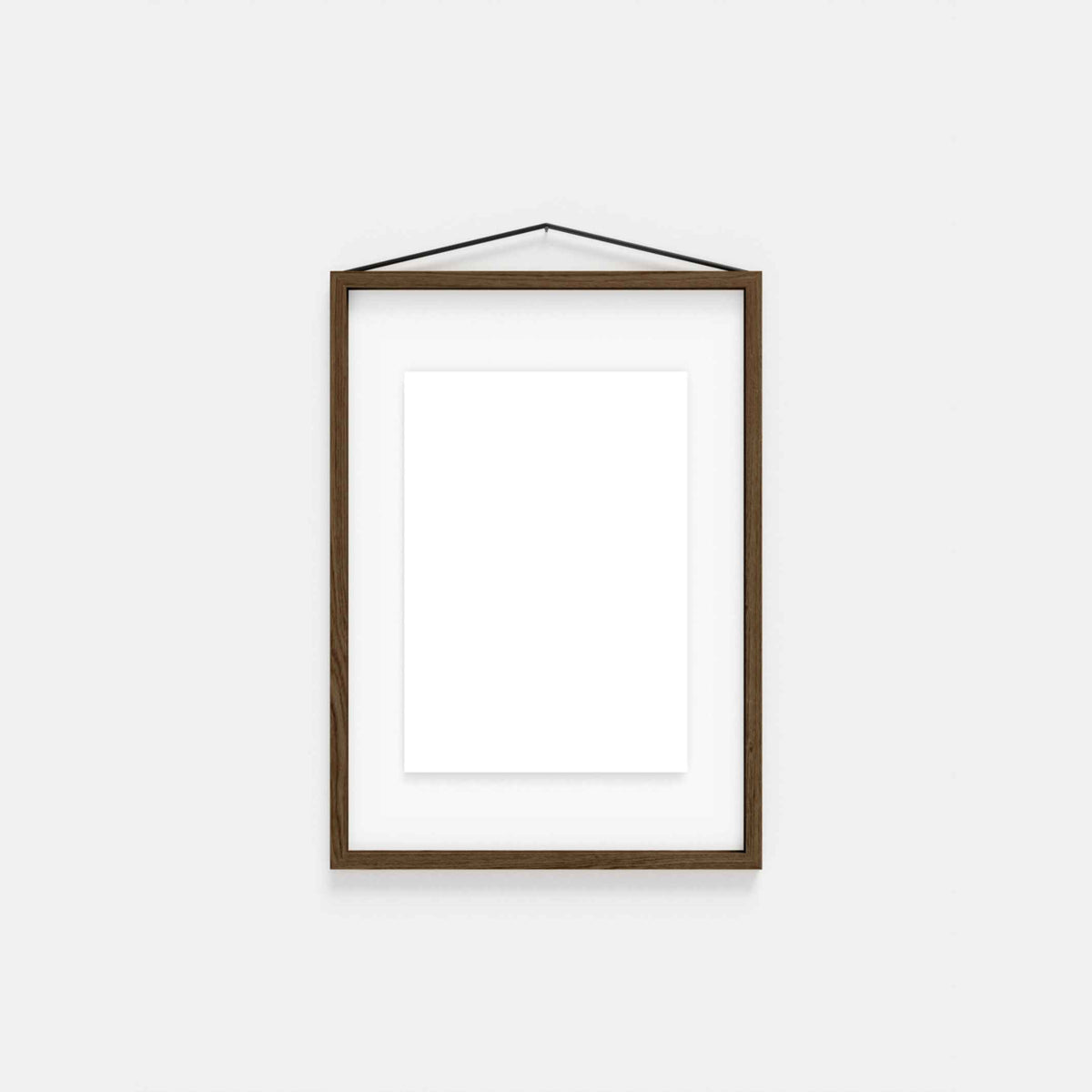 Bilderrahmen - FRAME SMOKED OAK | Moebe