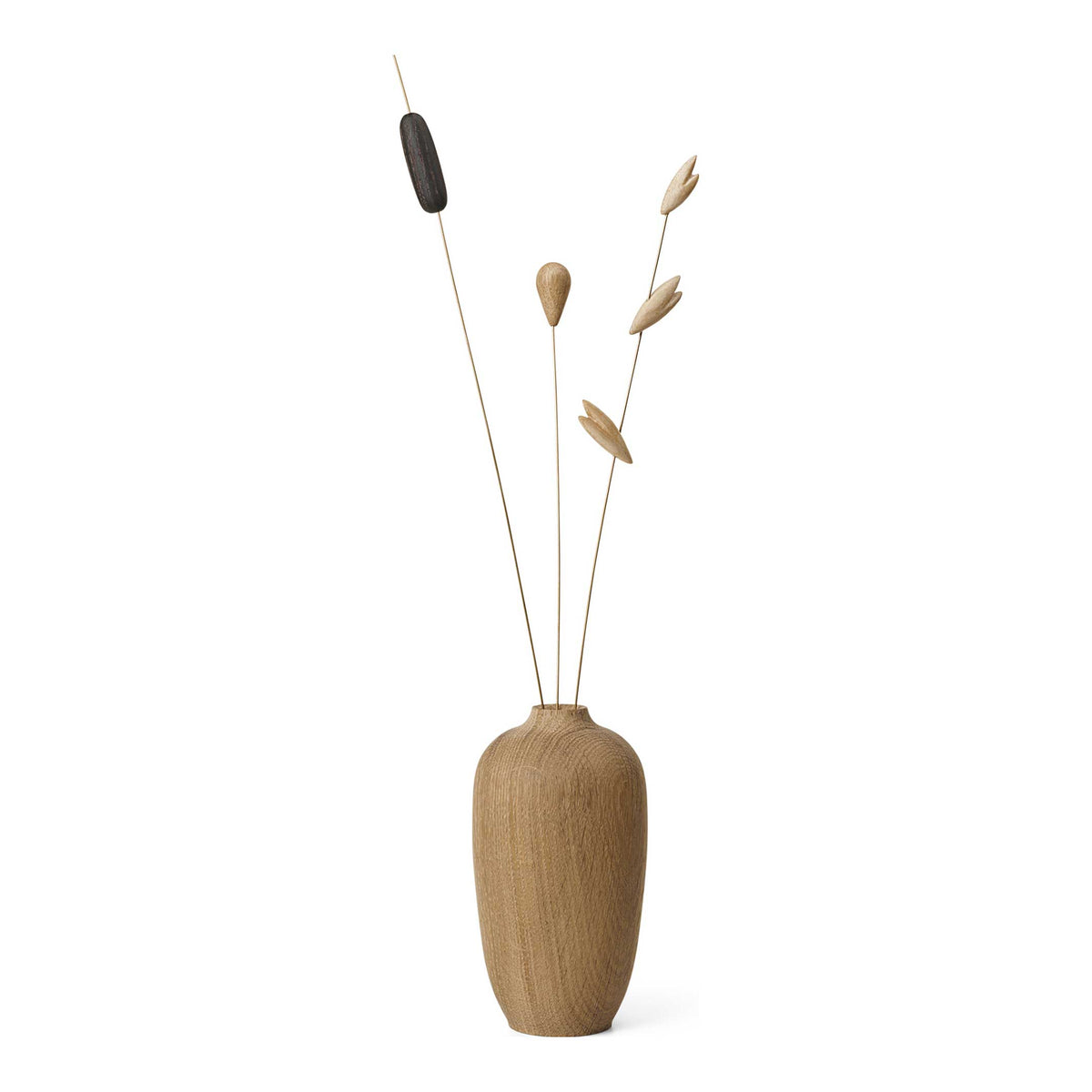 Holzvase Bloom – 12 cm | Spring Copenhagen