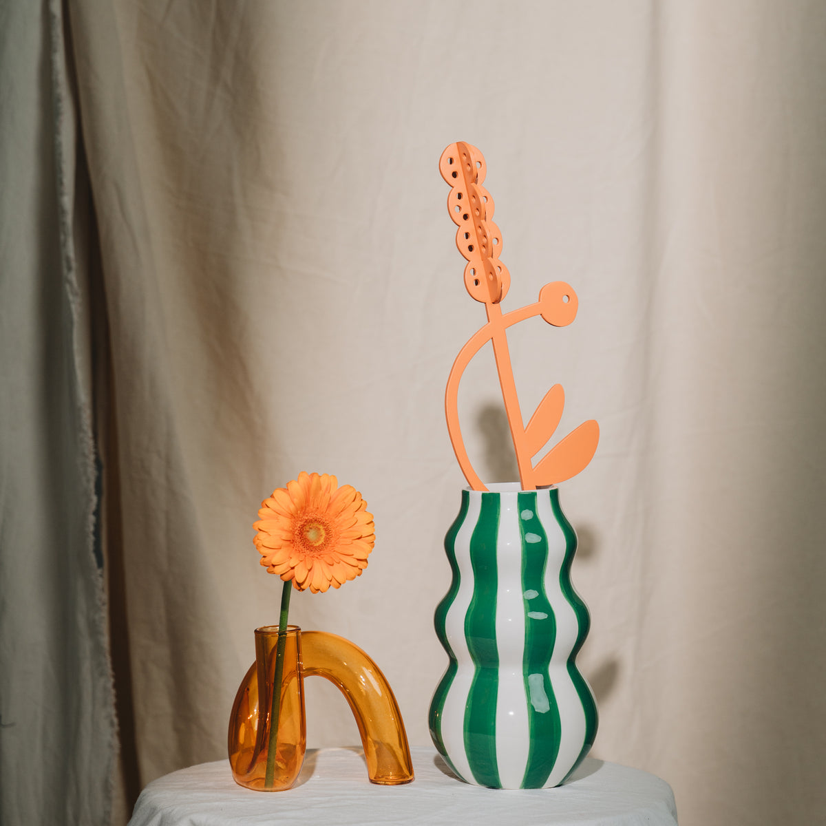 HIACYNT - Blume aus Holz - Kunstblume - Hyazinthe | milin