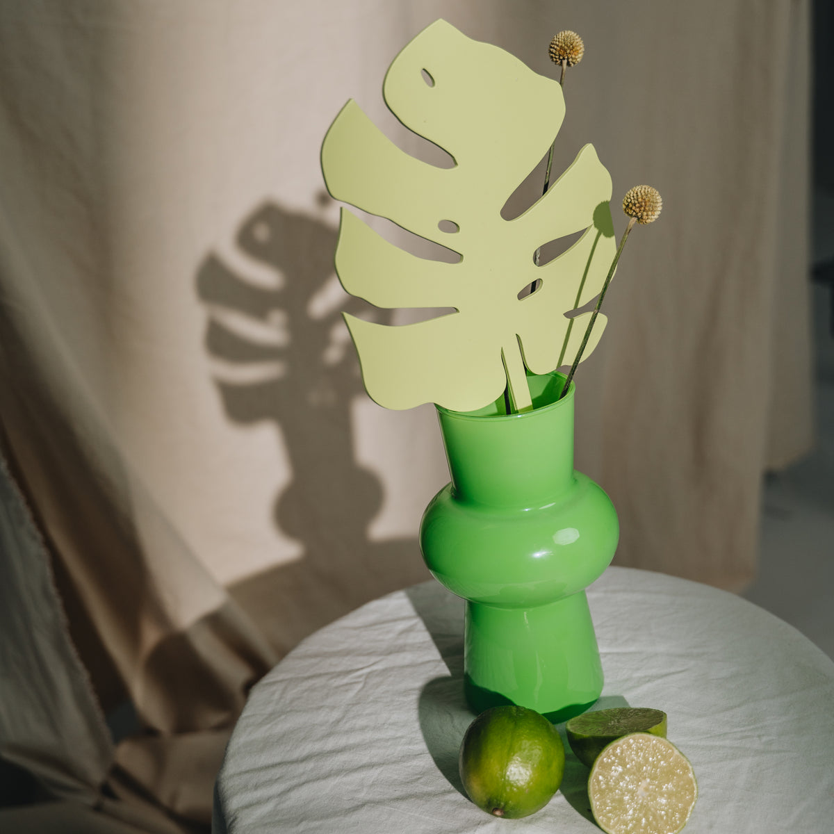 MONSTERA - Blatt aus Holz - Kunstblume | milin