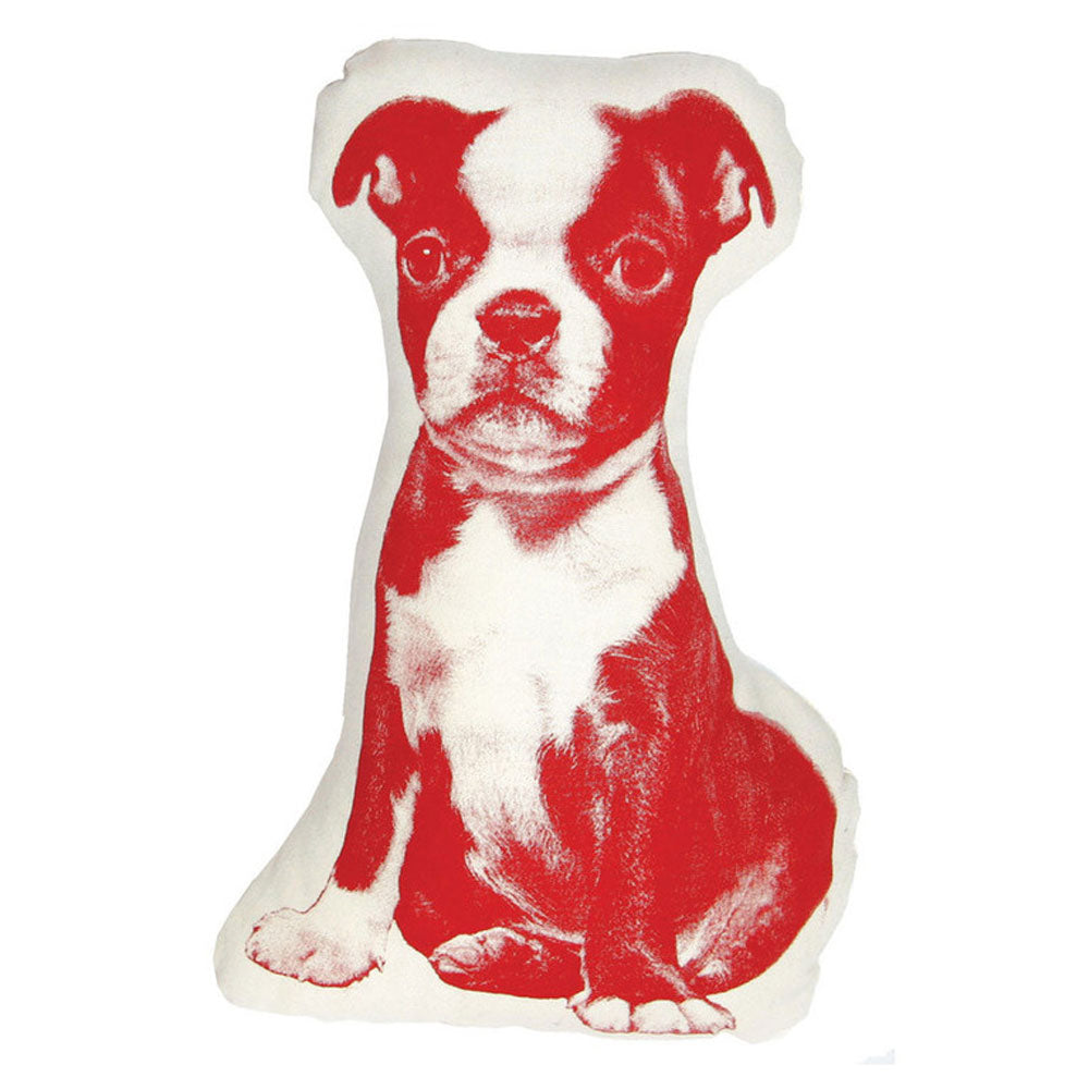 BOSTON TERRIER Mini - Fauna Tier-KISSEN - Ross Menuez | Areaware
