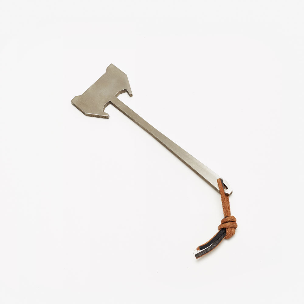 BOTTLE AXE - Décapsuleur | Sam Falco | Connaissance de la zone