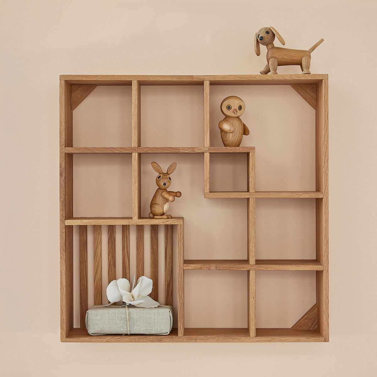 Holzhase Bounce – Eiche · 9 cm | Spring Copenhagen
